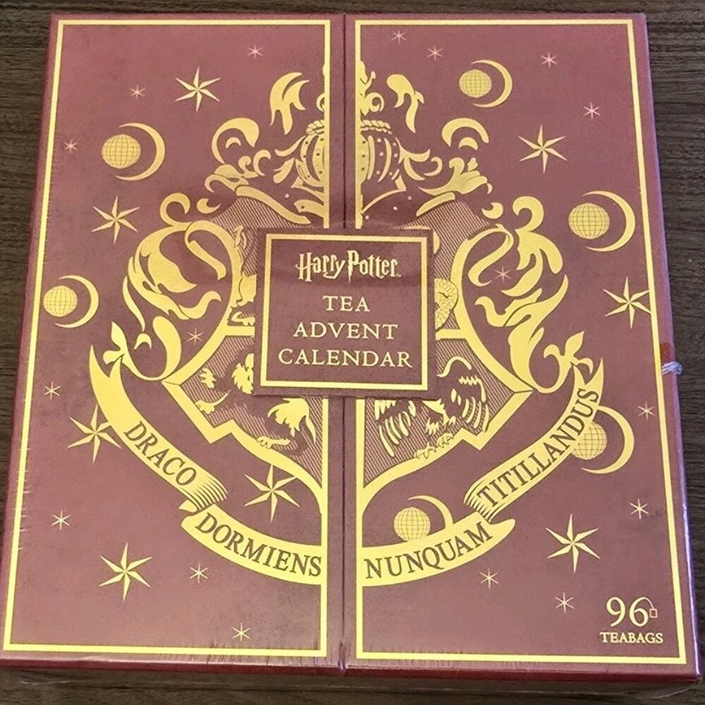 Harry Potter Tea Advent Calendar Set New English Teas 96 Bags